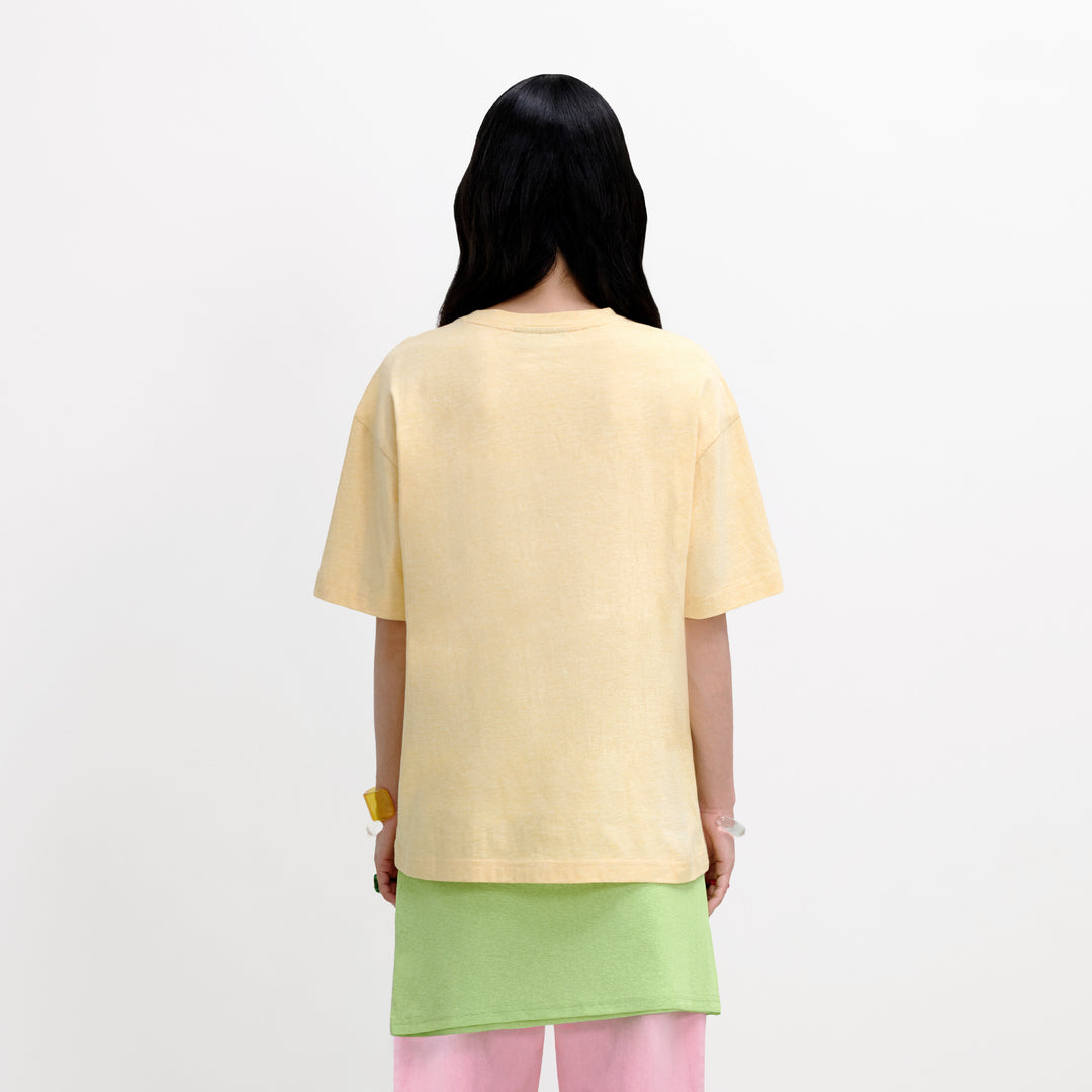 (Pre-order) Fruit Basket Tee | Lemon Zest
