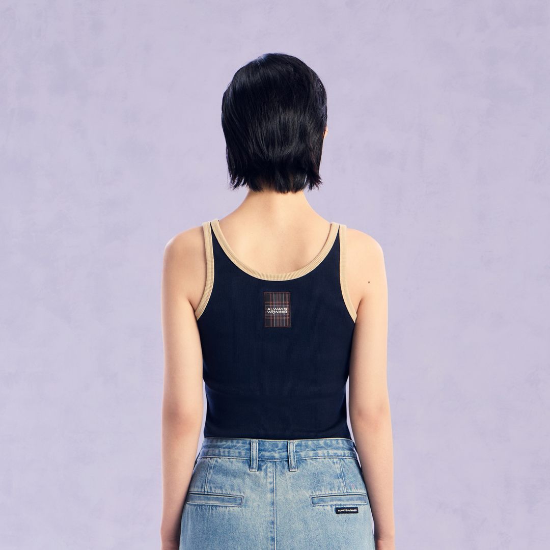 The Unbound Tank Top | Midnight Navy