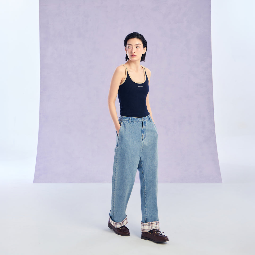 The Duality Denim | Sky Denim