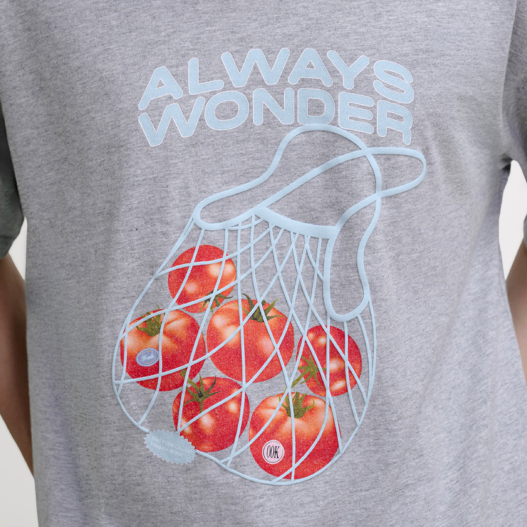 Fruit Basket Tee | Cloudy Grey