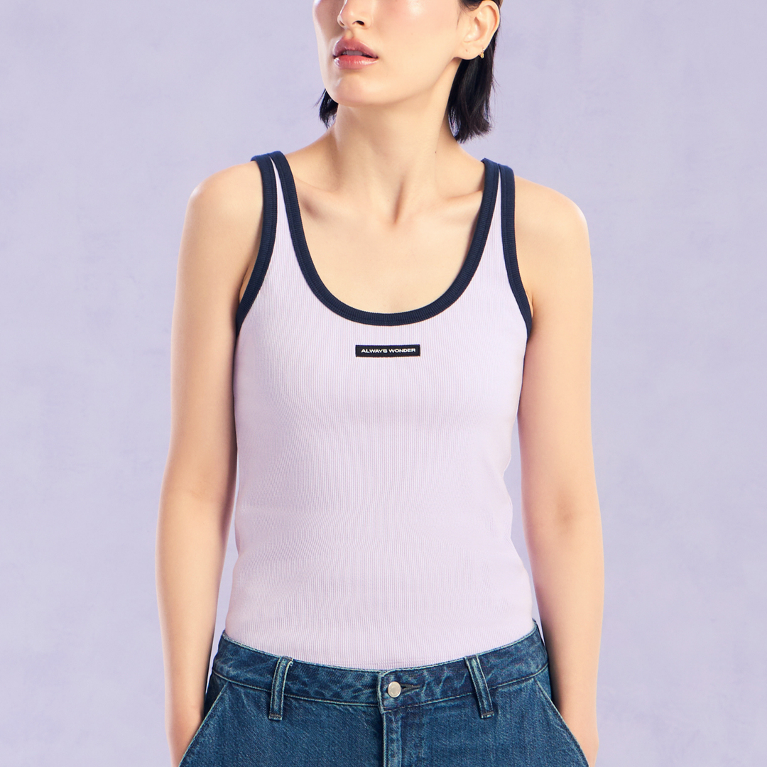 The Unbound Tank Top | Lavender Haze