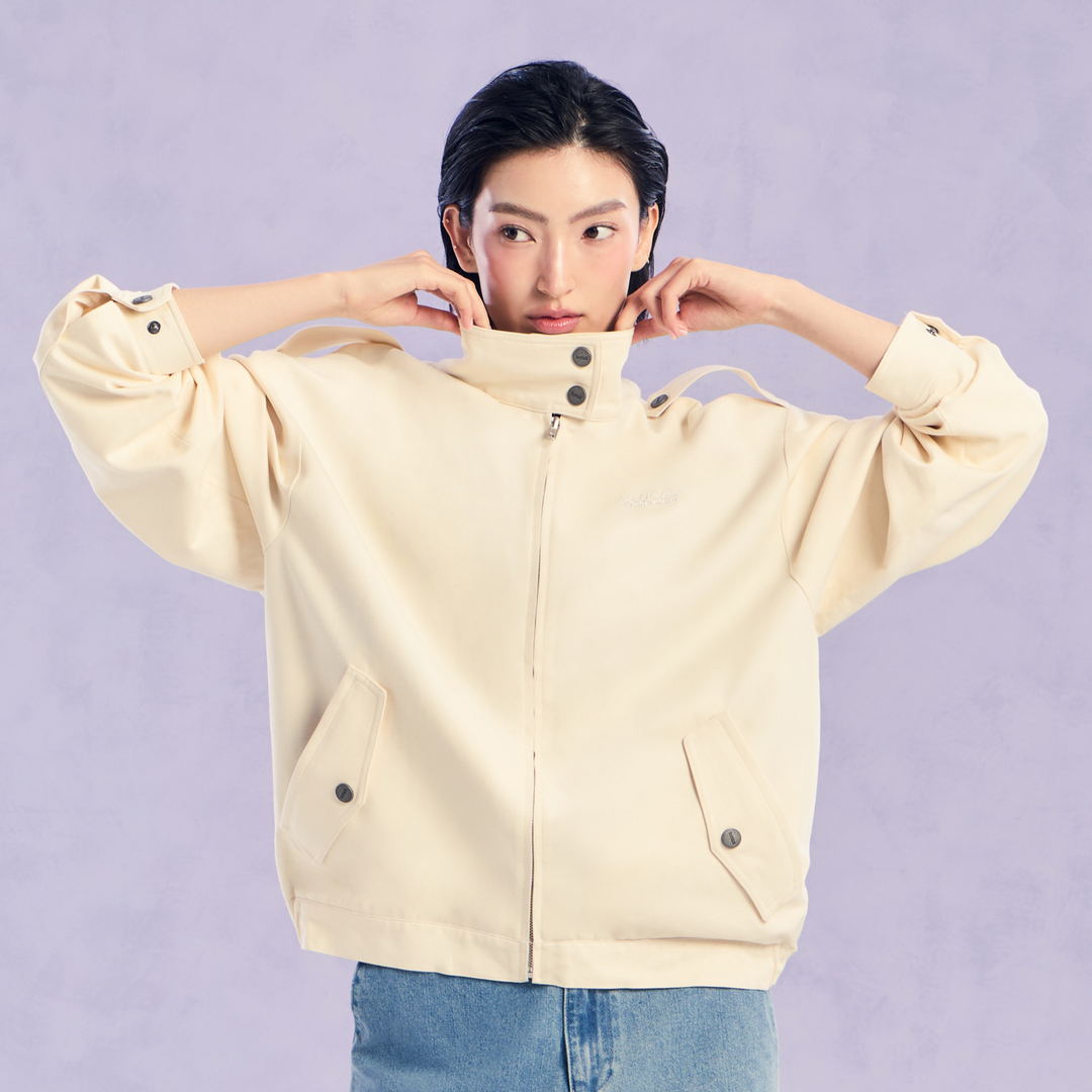 The Journey Jacket | Cosmic Latte