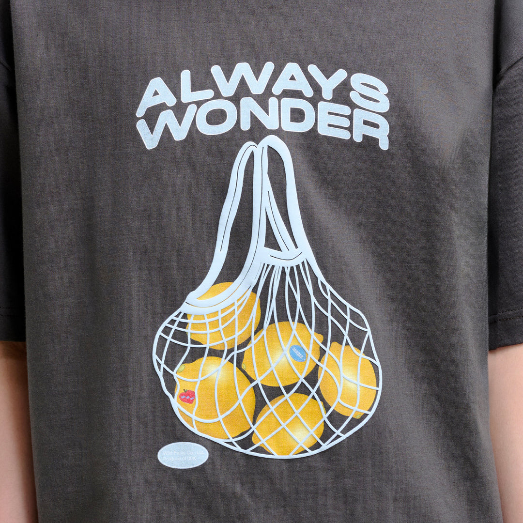 Fruit Basket Tee | Eerie Black