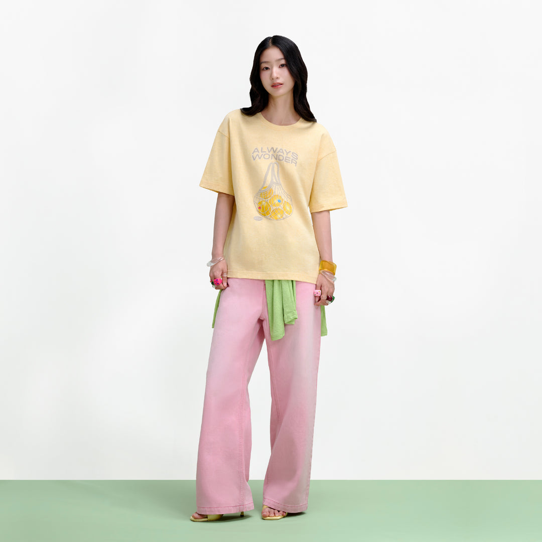 Wild & Wonder Jeans | Lemonade Pink