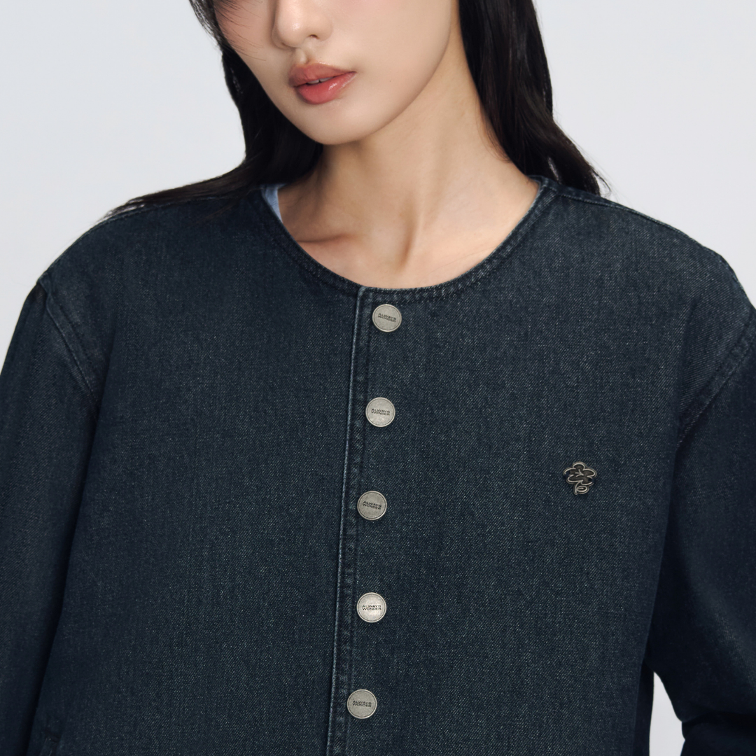 Boulevard Denim Jacket | Indigo Washed