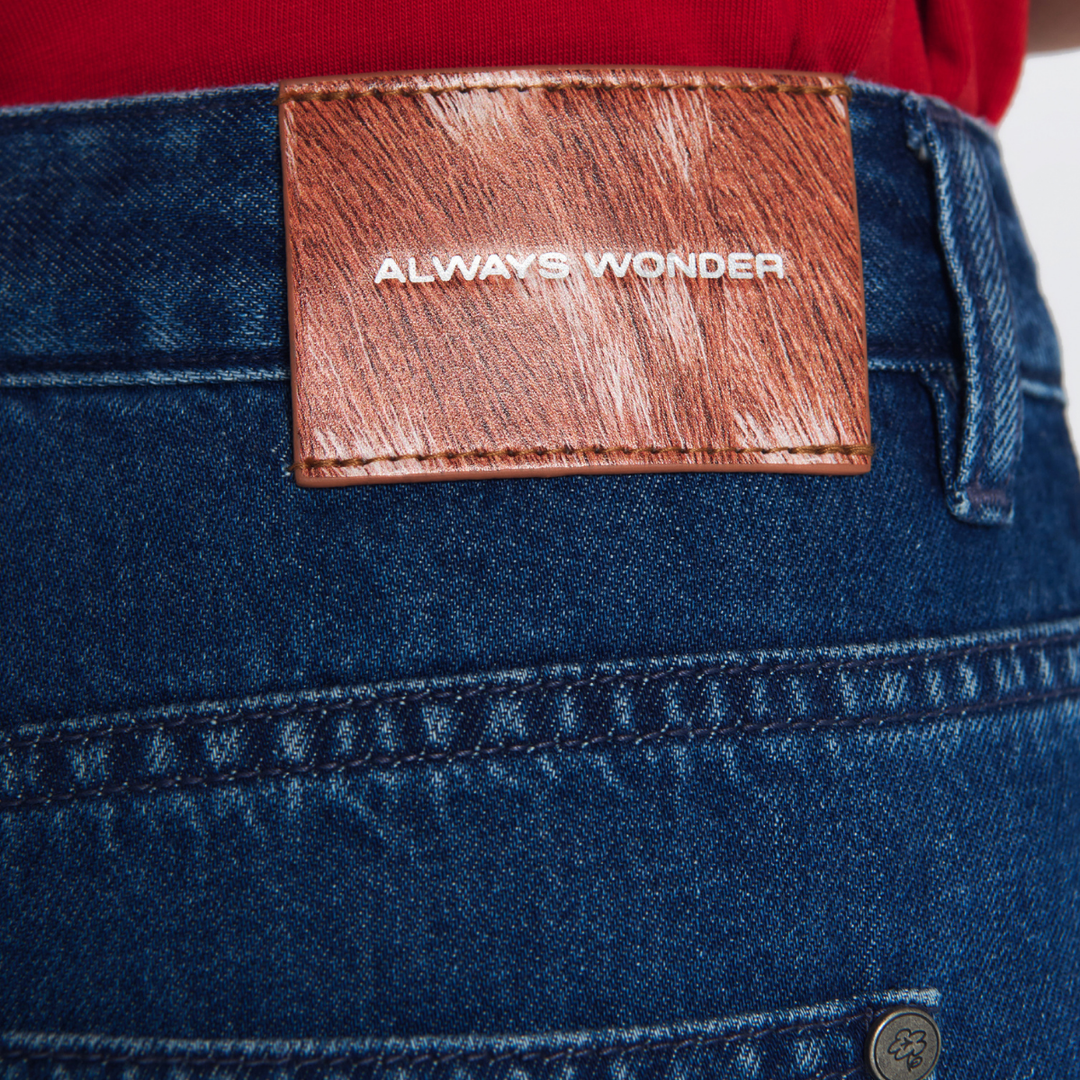 City Edge Denim Pants | Indigo Washed