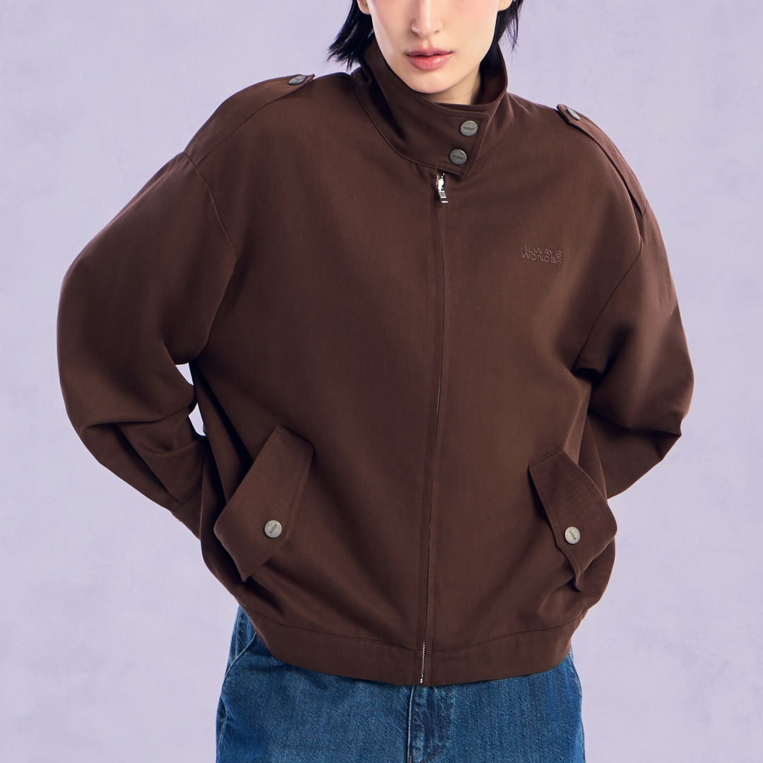 The Journey Jacket | Espresso Brown