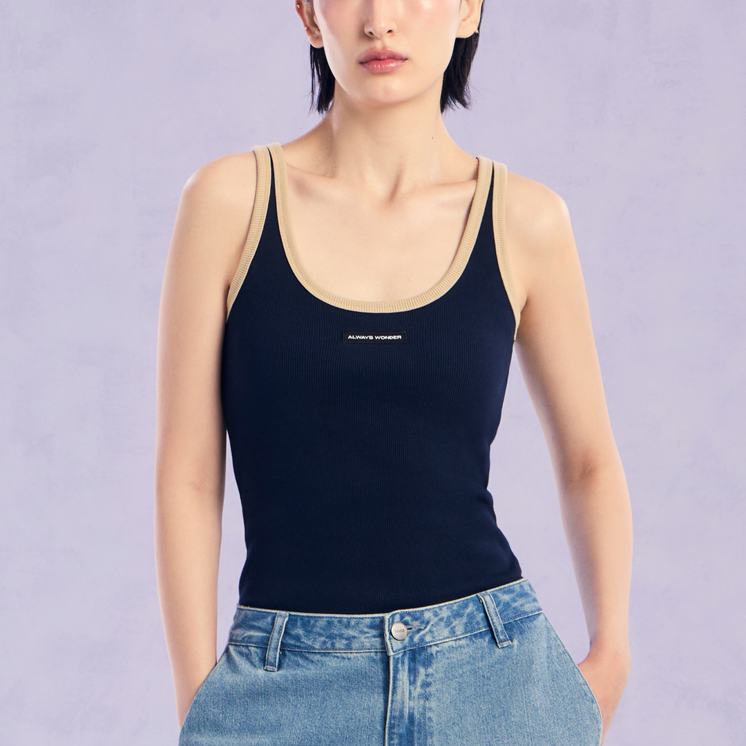The Unbound Tank Top | Midnight Navy