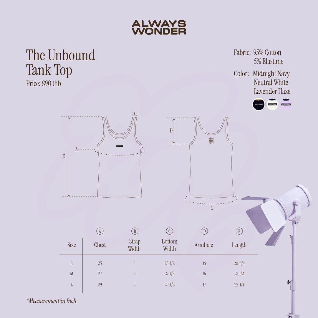 The Unbound Tank Top | Midnight Navy