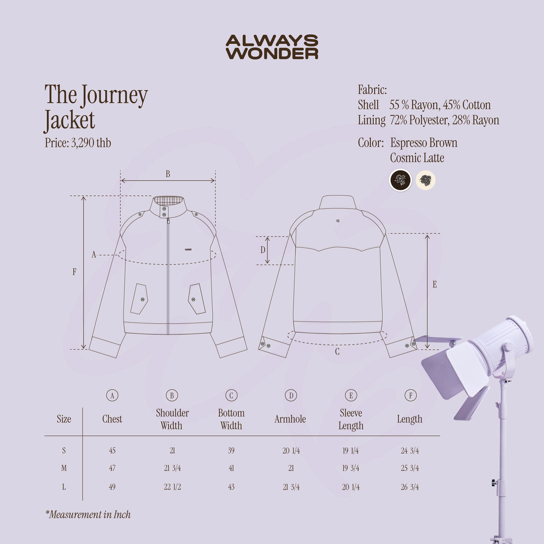 The Journey Jacket | Espresso Brown