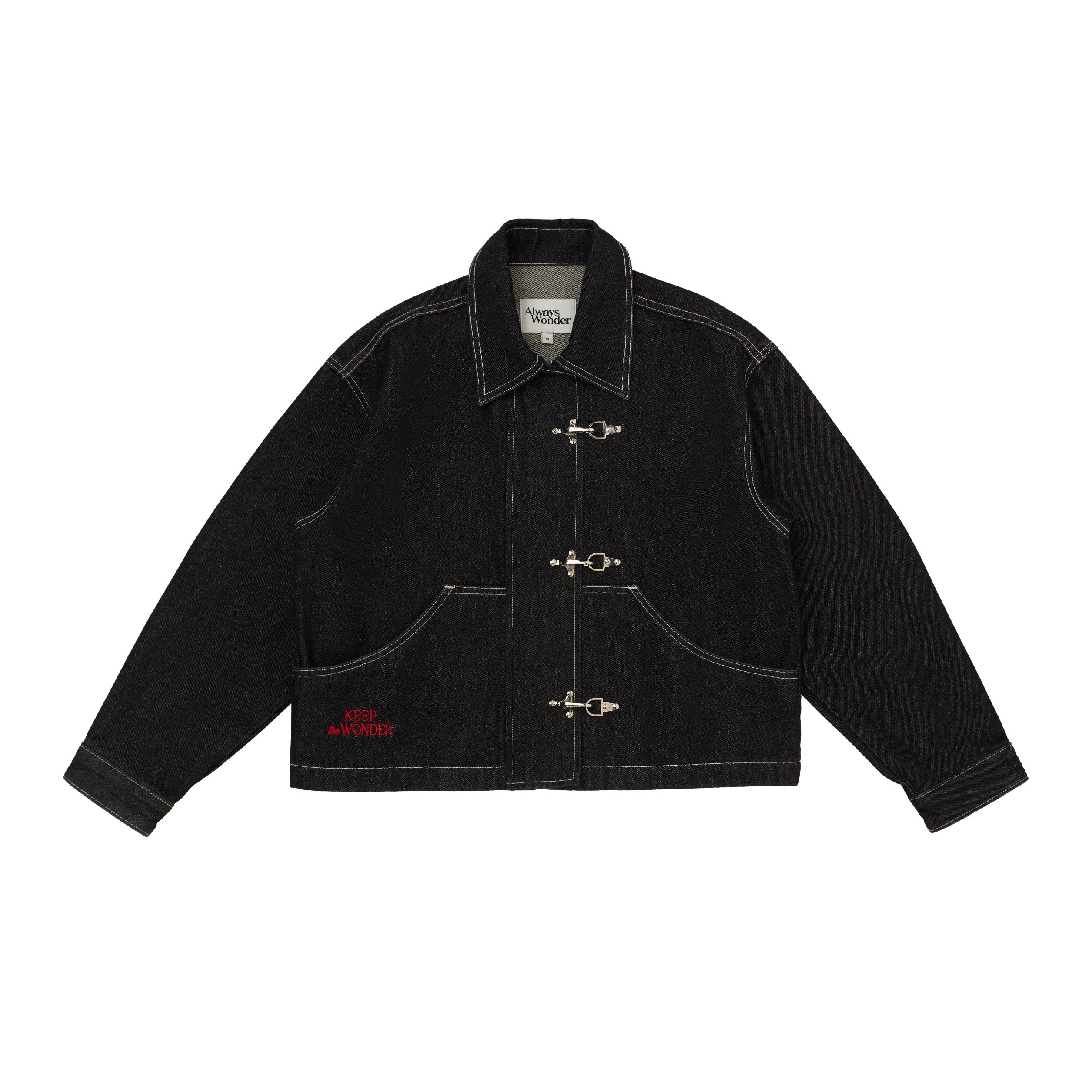 Lingorm Always wonderデニムジャケット M サイズ After the Spotlight Denim Jacket | Midnight Silence – AlwaysWonder