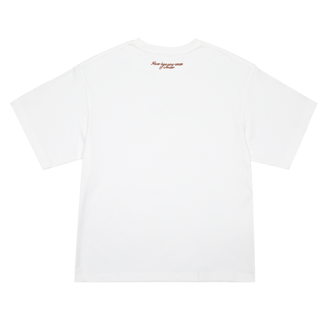 AlwaysWonder T-Shirt (Off White) AlwaysWonder T-Shirt (Off White)