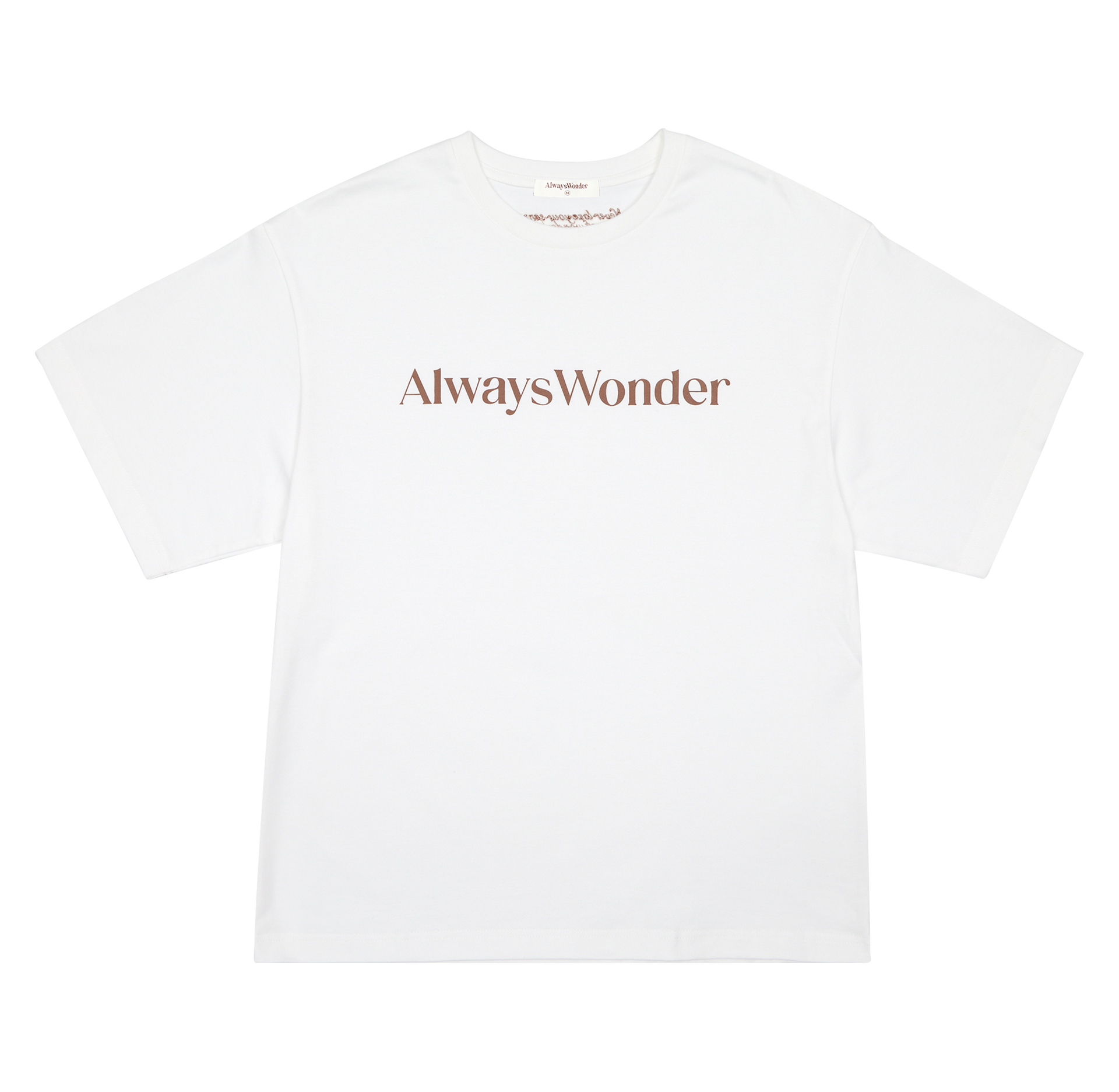 AlwaysWonder T-Shirt (Off White) AlwaysWonder T-Shirt (Off White)