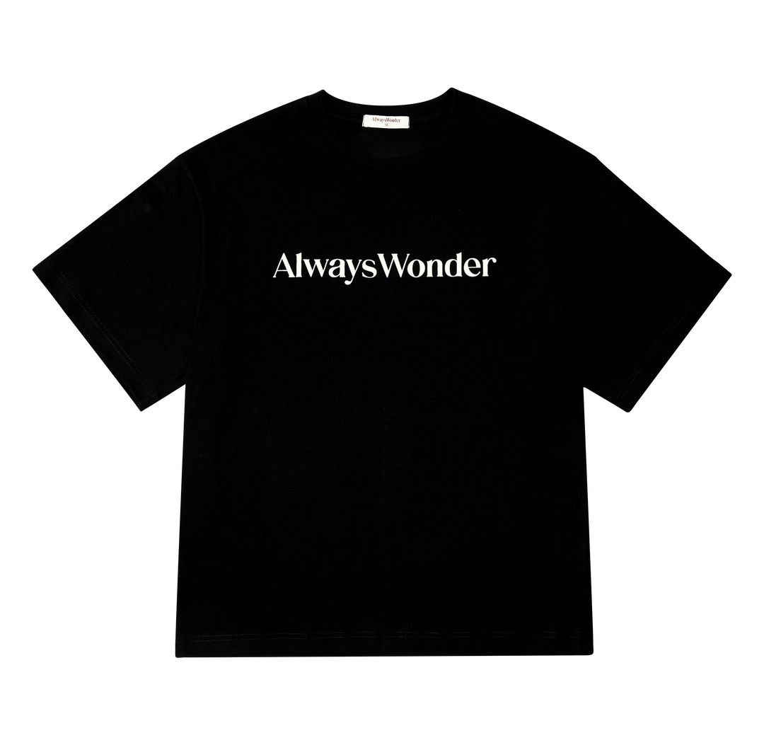 AlwaysWonder T-Shirt (Black)