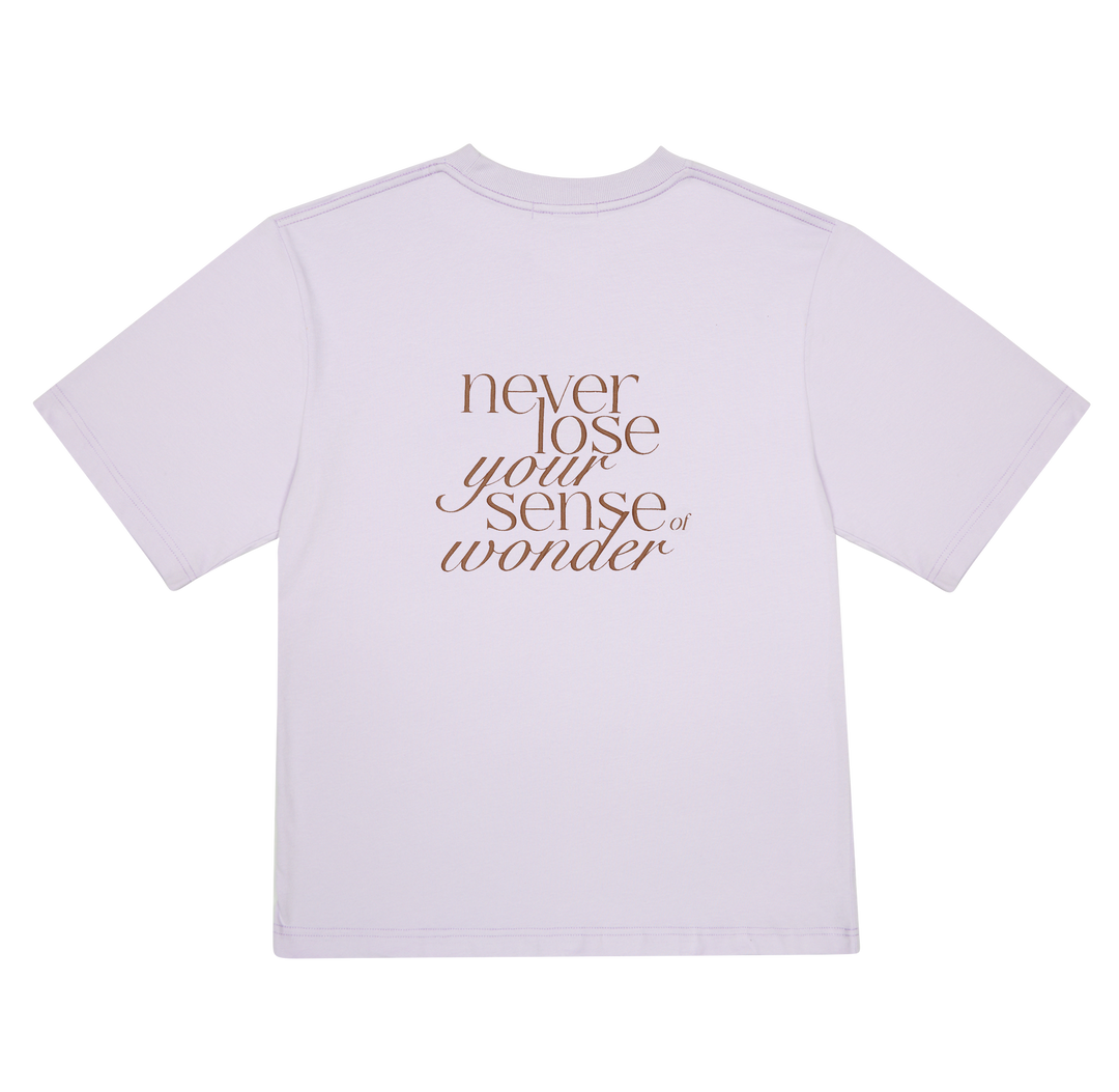 AlwaysWonder T-Shirt (Light Purple) AlwaysWonder T-Shirt (Light Purple)