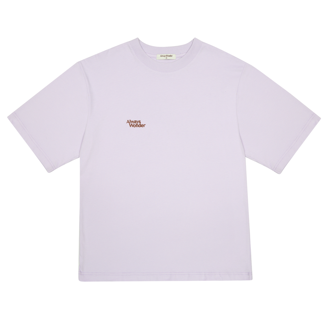 AlwaysWonder T-Shirt (Light Purple) AlwaysWonder T-Shirt (Light Purple)