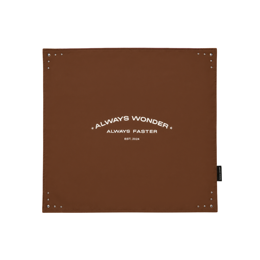 Always Faster Scarf | Dark Taupe