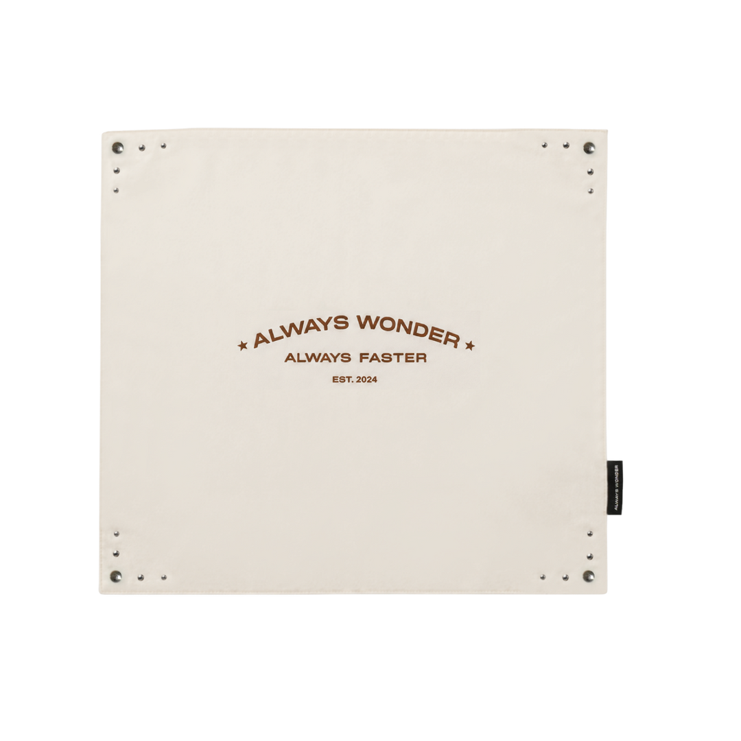 Always Faster Scarf | Racing White