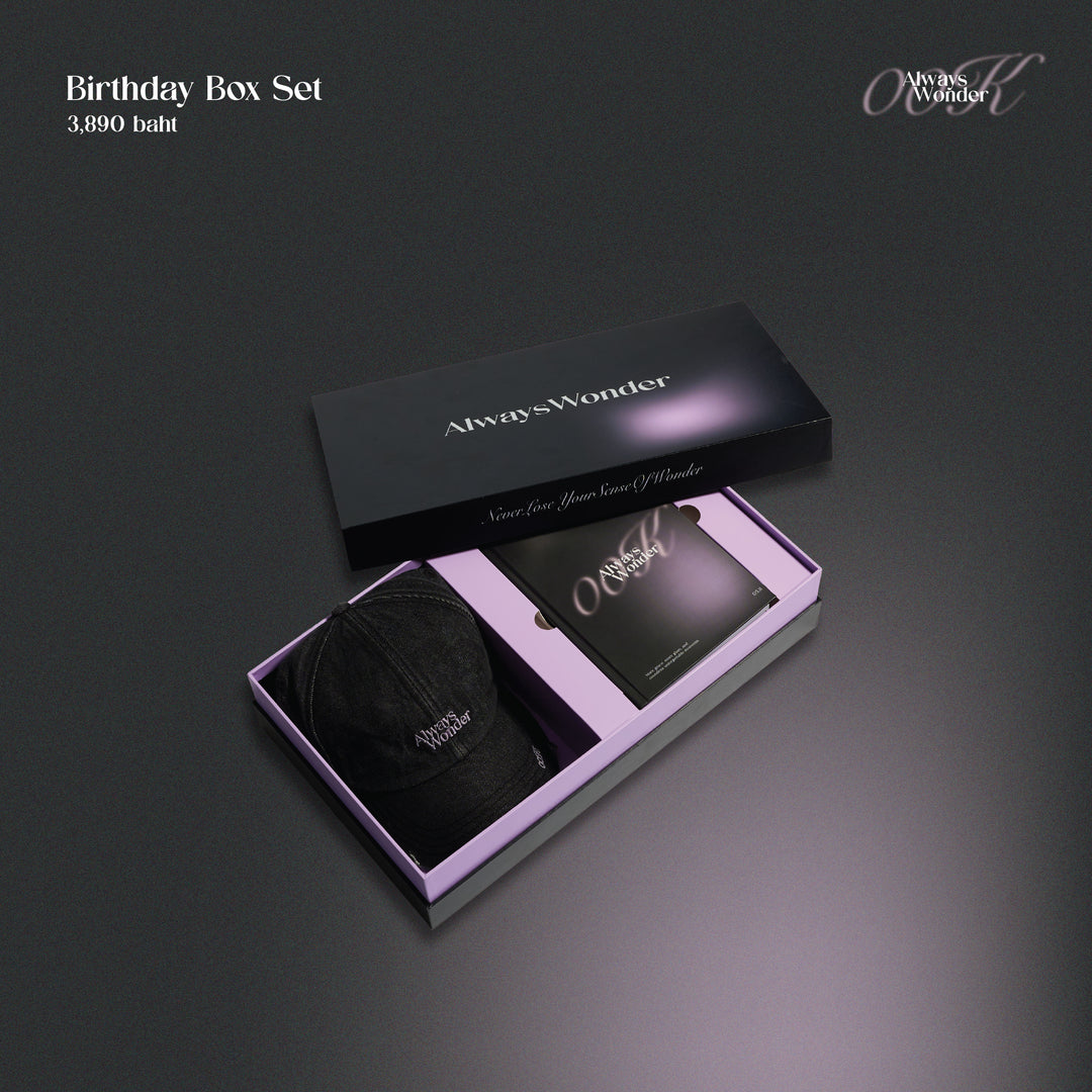 AlwaysWonder | 'Birthday' Box Set