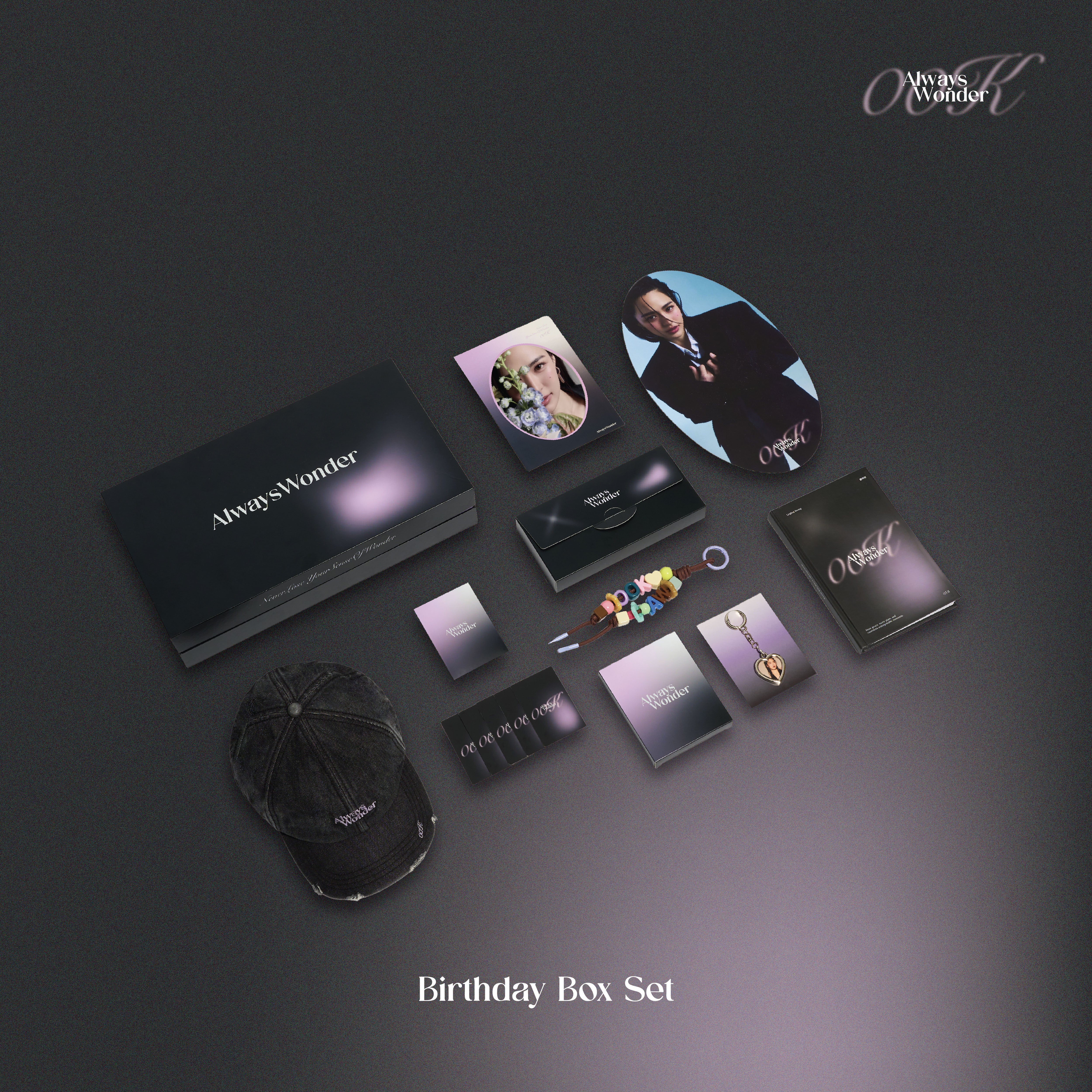 Always wonder 誕生日ボックス+1アイテムセット AlwaysWonder | 'Birthday' Box Set