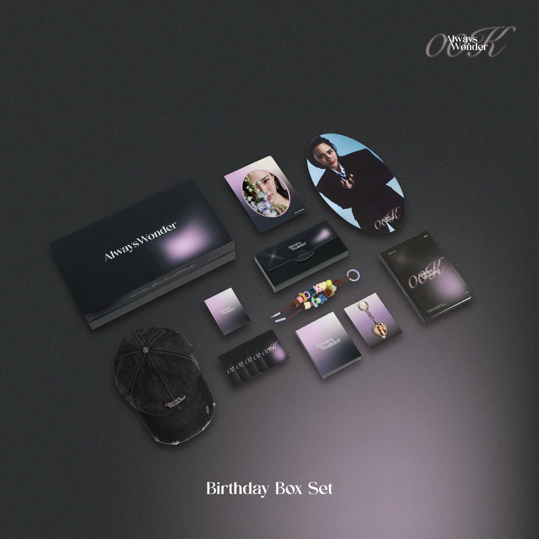 AlwaysWonder | 'Birthday' Box Set