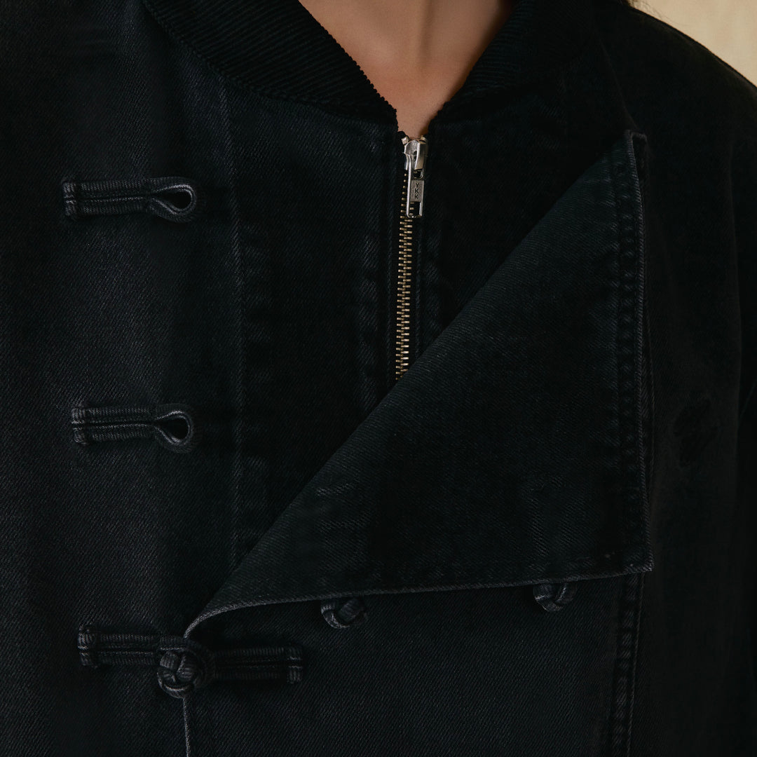 Club 00K Heritage Jacket | Blackboard