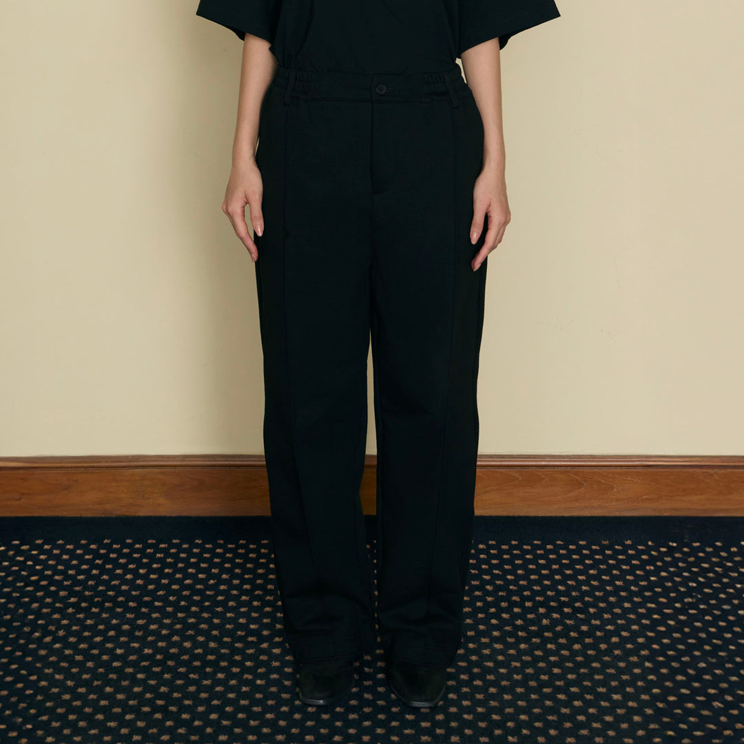 ( Pre-order )  Leisurely Sweat Pants | Charcoal