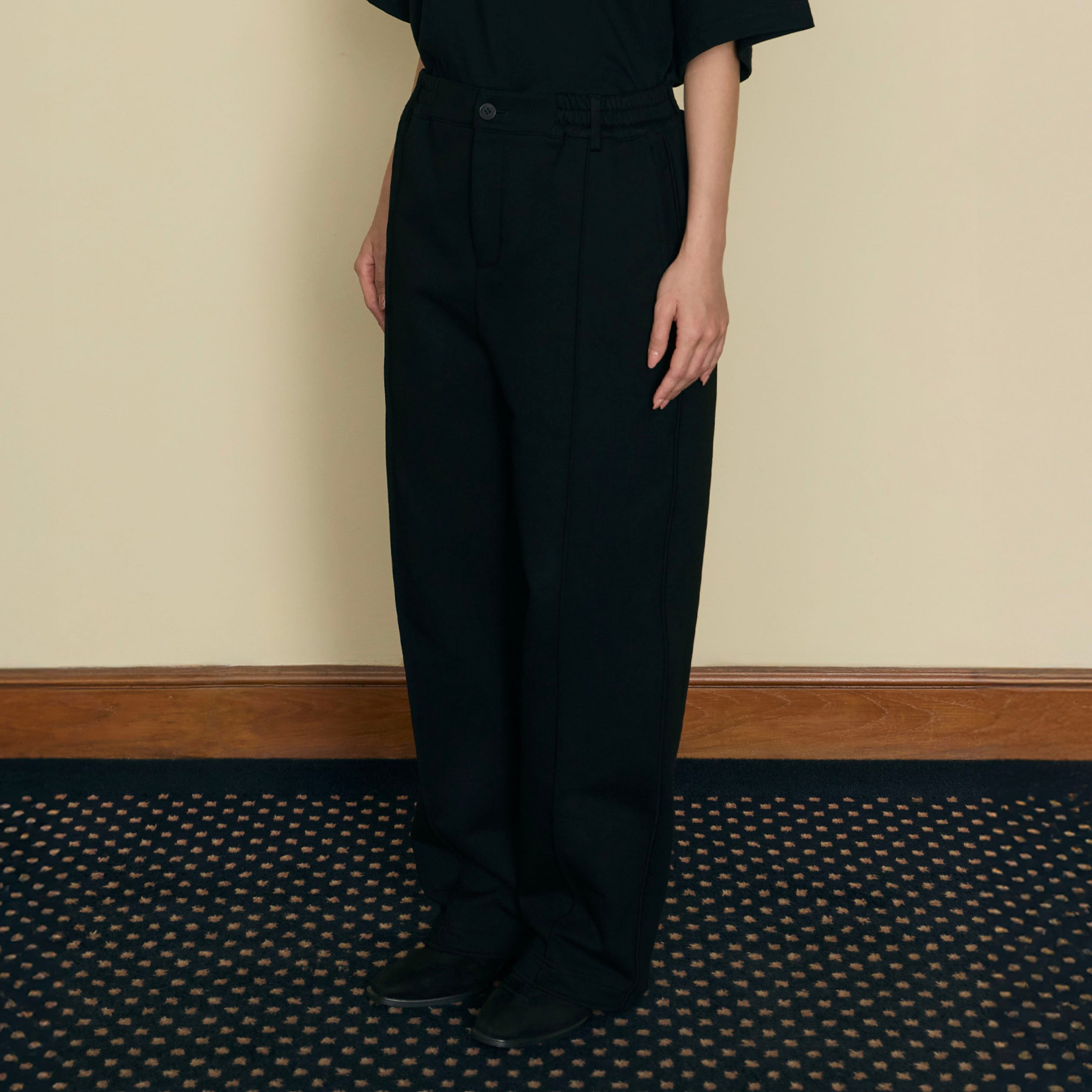 Pre-order ) Leisurely Sweat Pants | Charcoal – AlwaysWonder