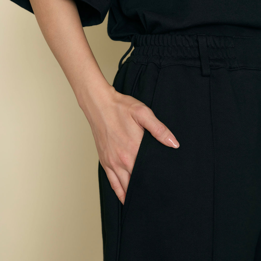 ( Pre-order )  Leisurely Sweat Pants | Charcoal