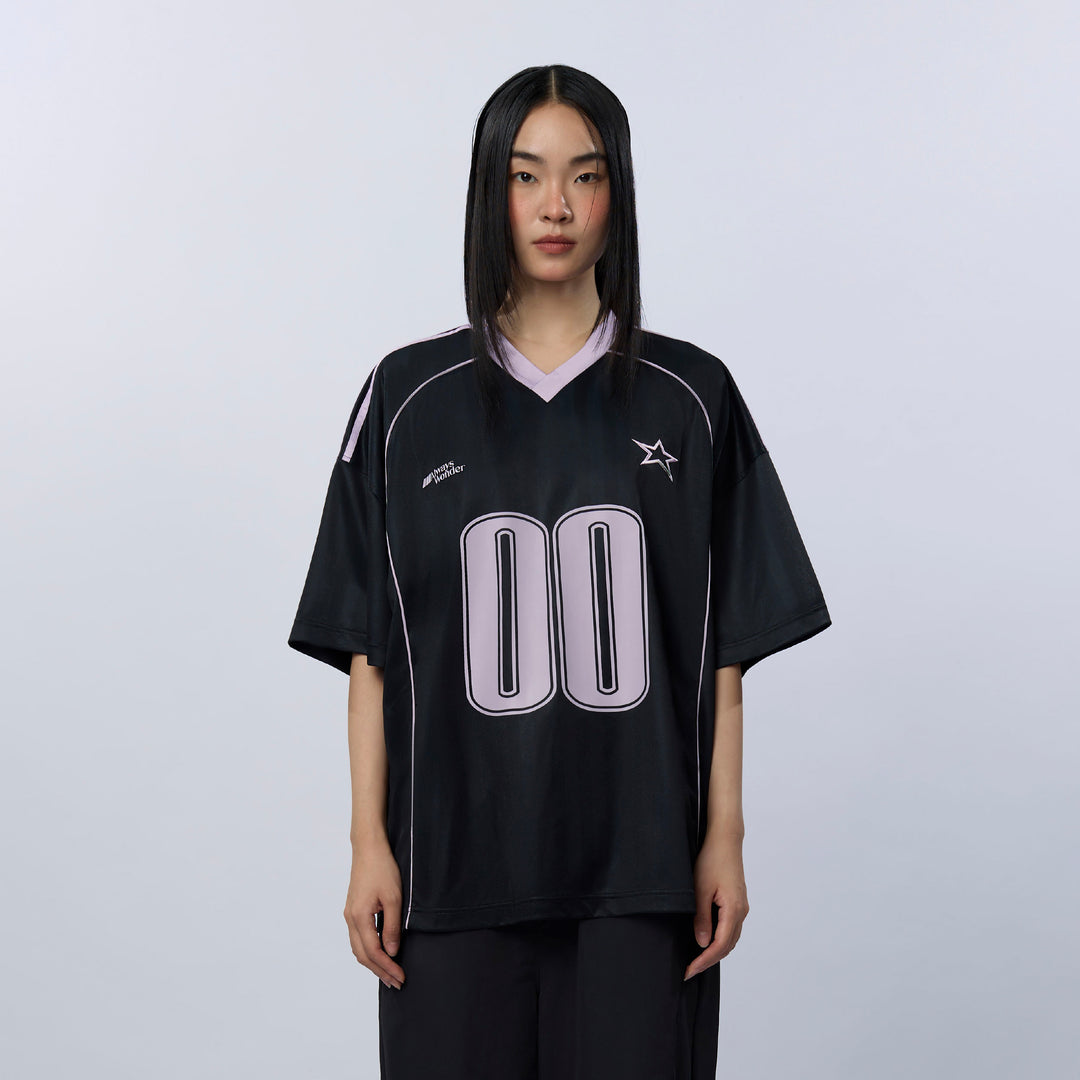 Varsity Play Jersey | Coal Black