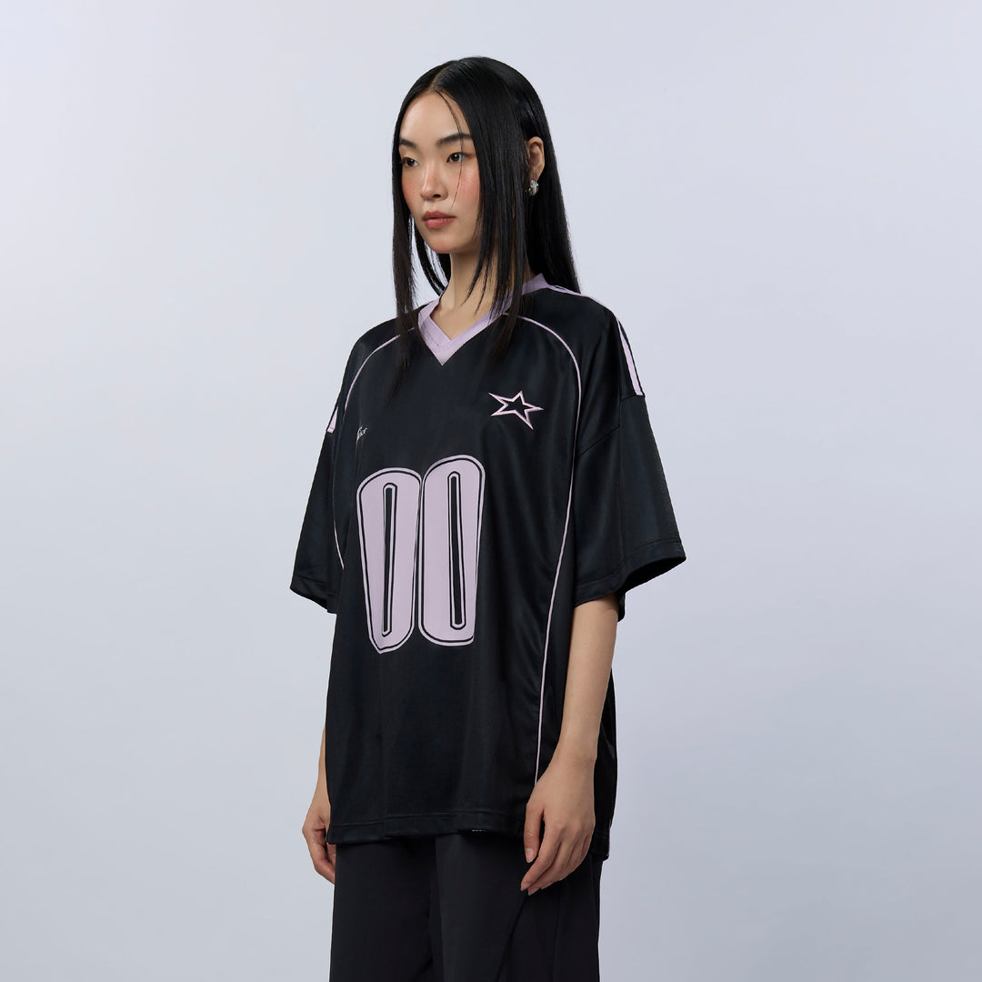 Varsity Play Jersey | Coal Black