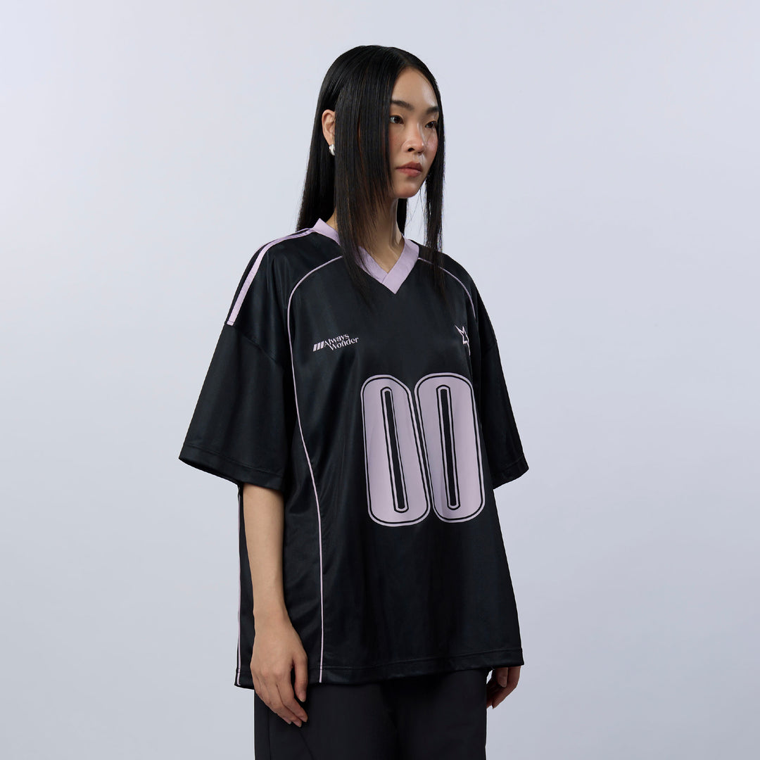 Varsity Play Jersey | Coal Black