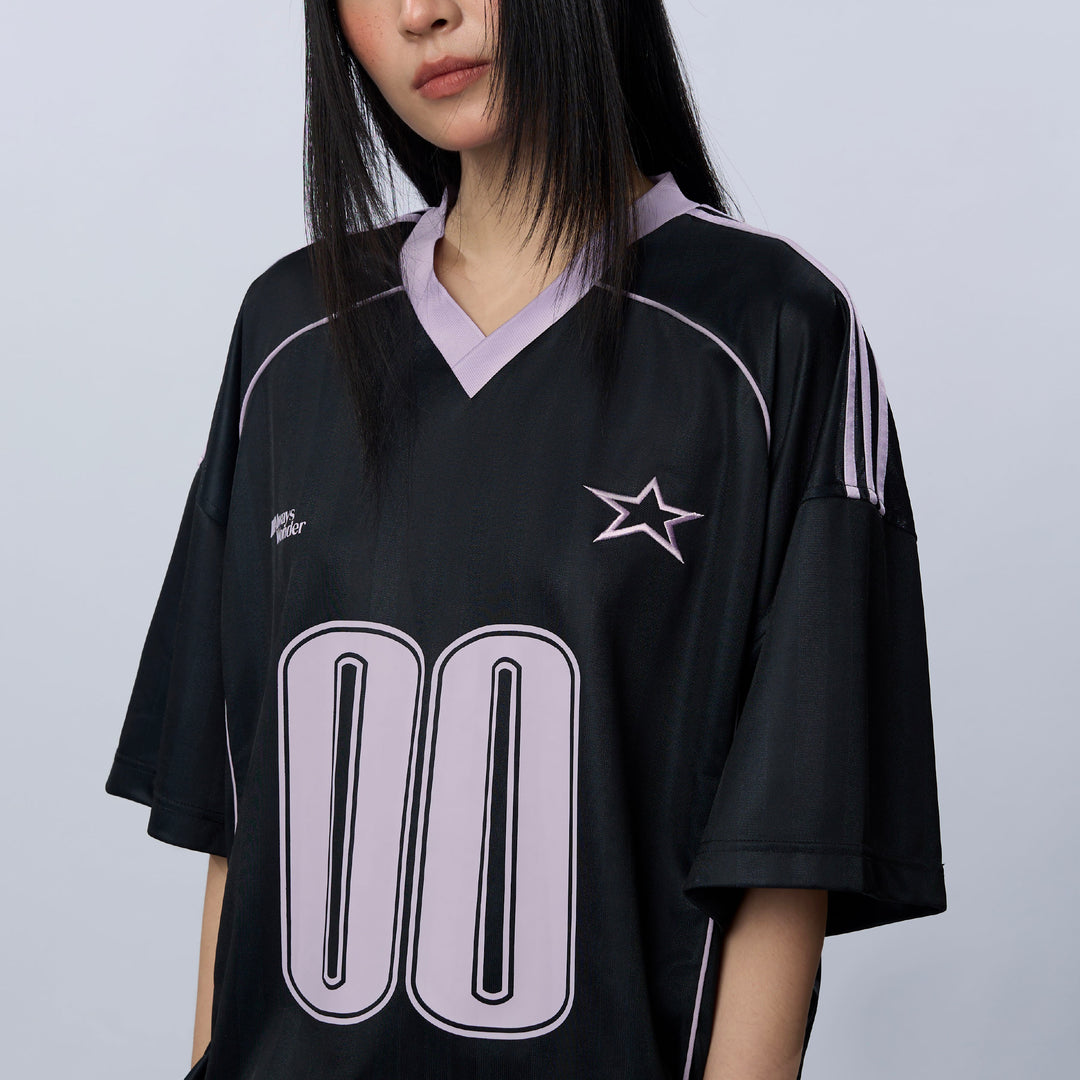 Varsity Play Jersey | Coal Black