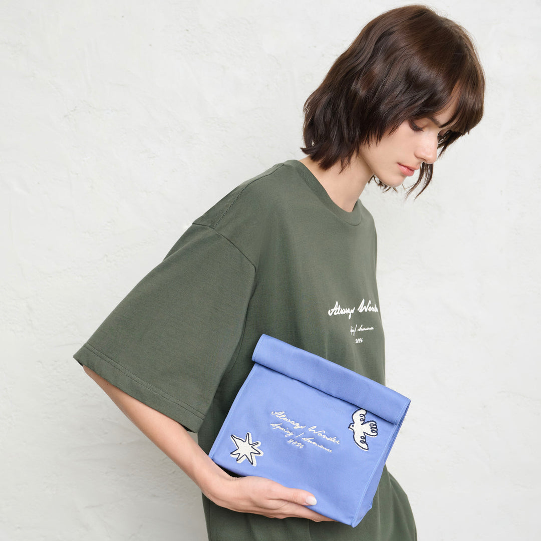 Picnic Day Bag | Cornflower Sky