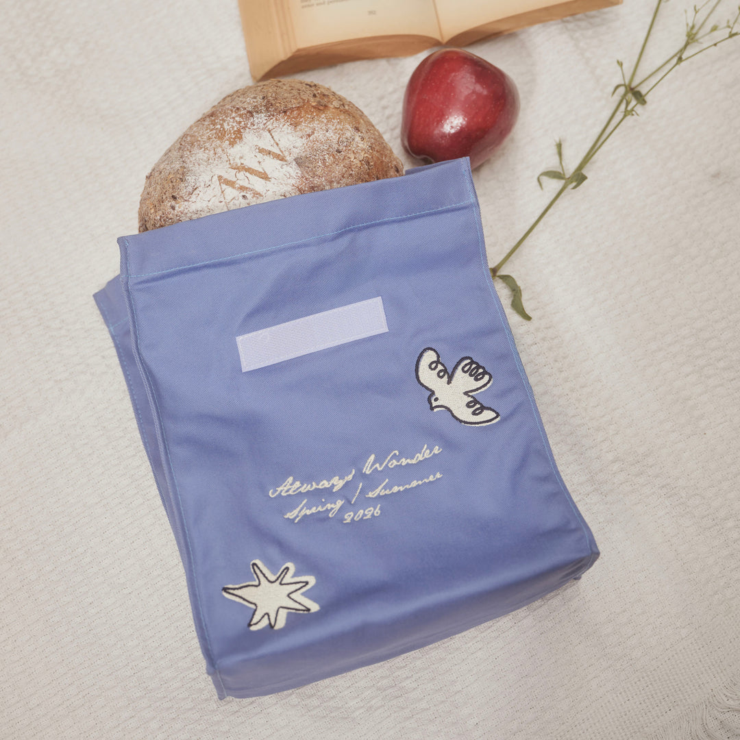 Picnic Day Bag | Cornflower Sky