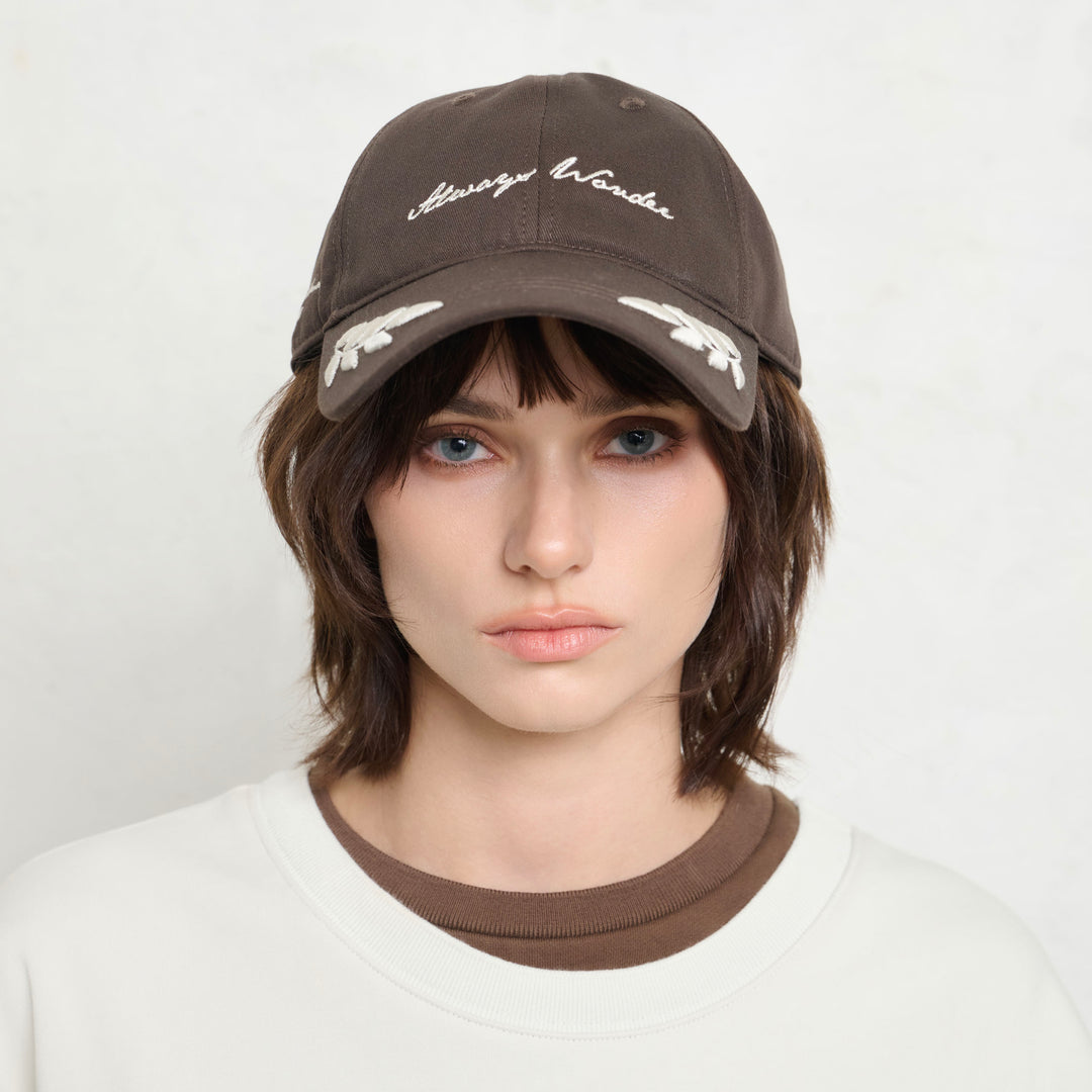 Sunlit Cap | Warm Umber
