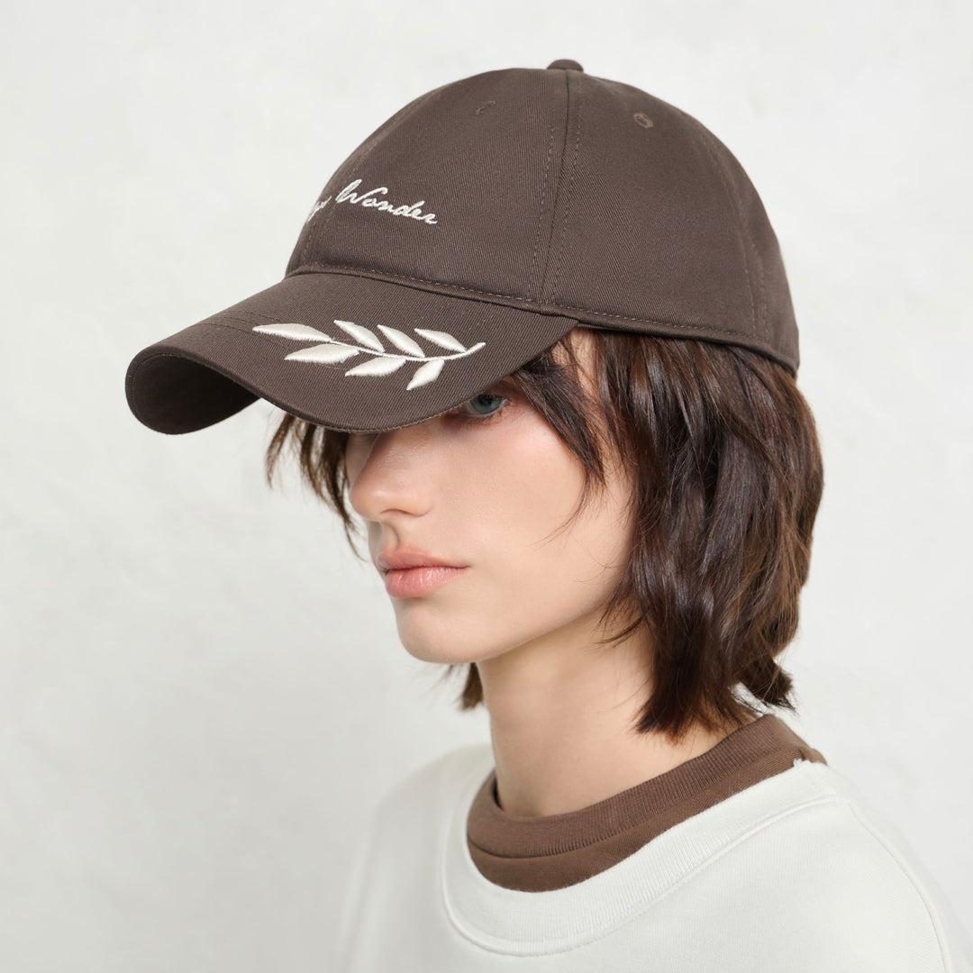 Sunlit Cap | Warm Umber