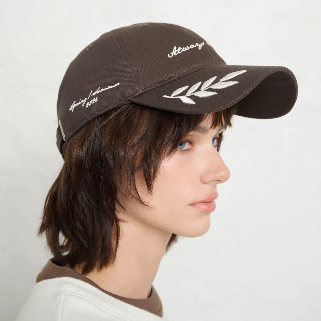 Sunlit Cap | Warm Umber