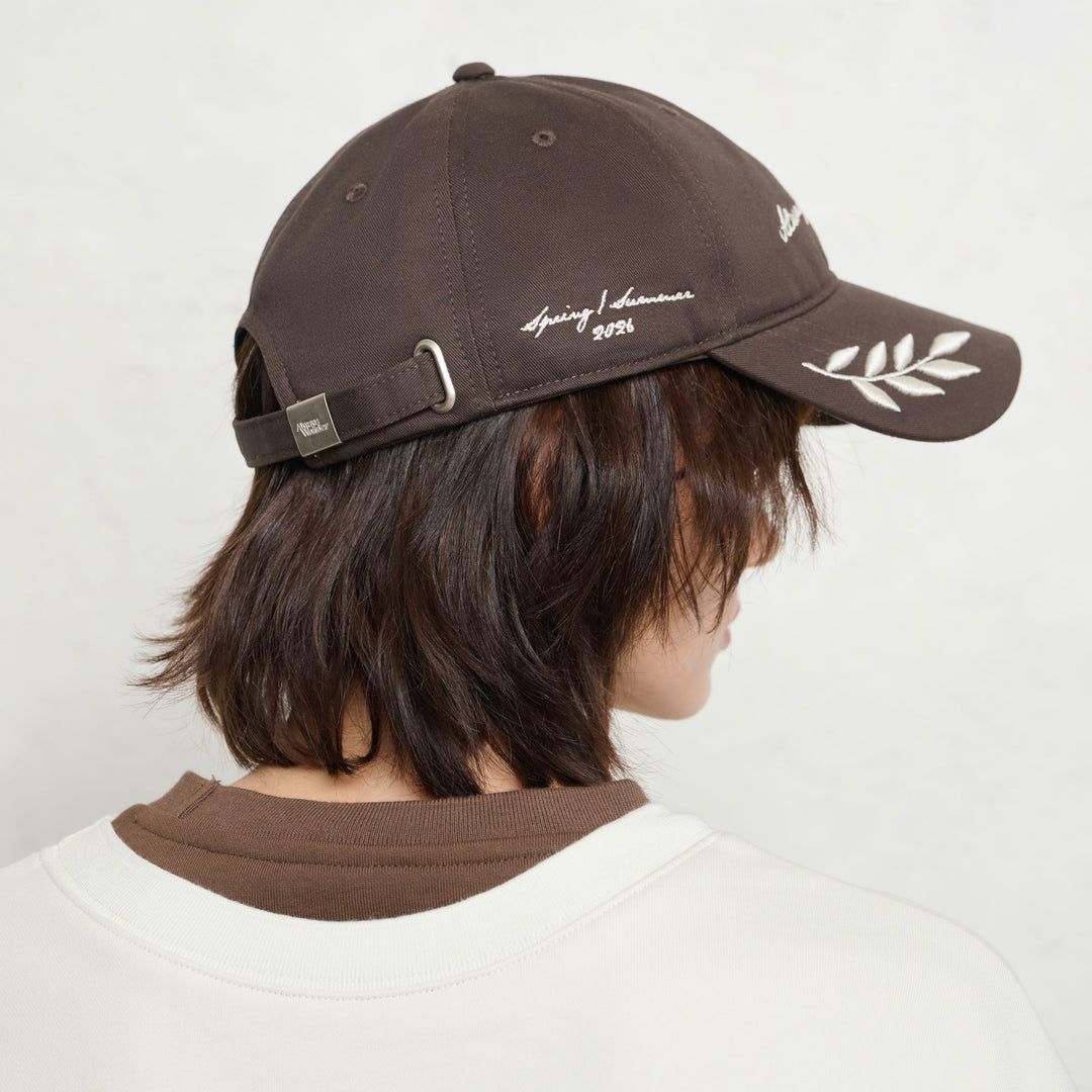 Sunlit Cap | Warm Umber