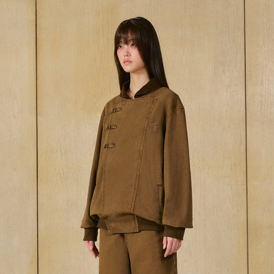 Club 00K Heritage Jacket | Roast Almond