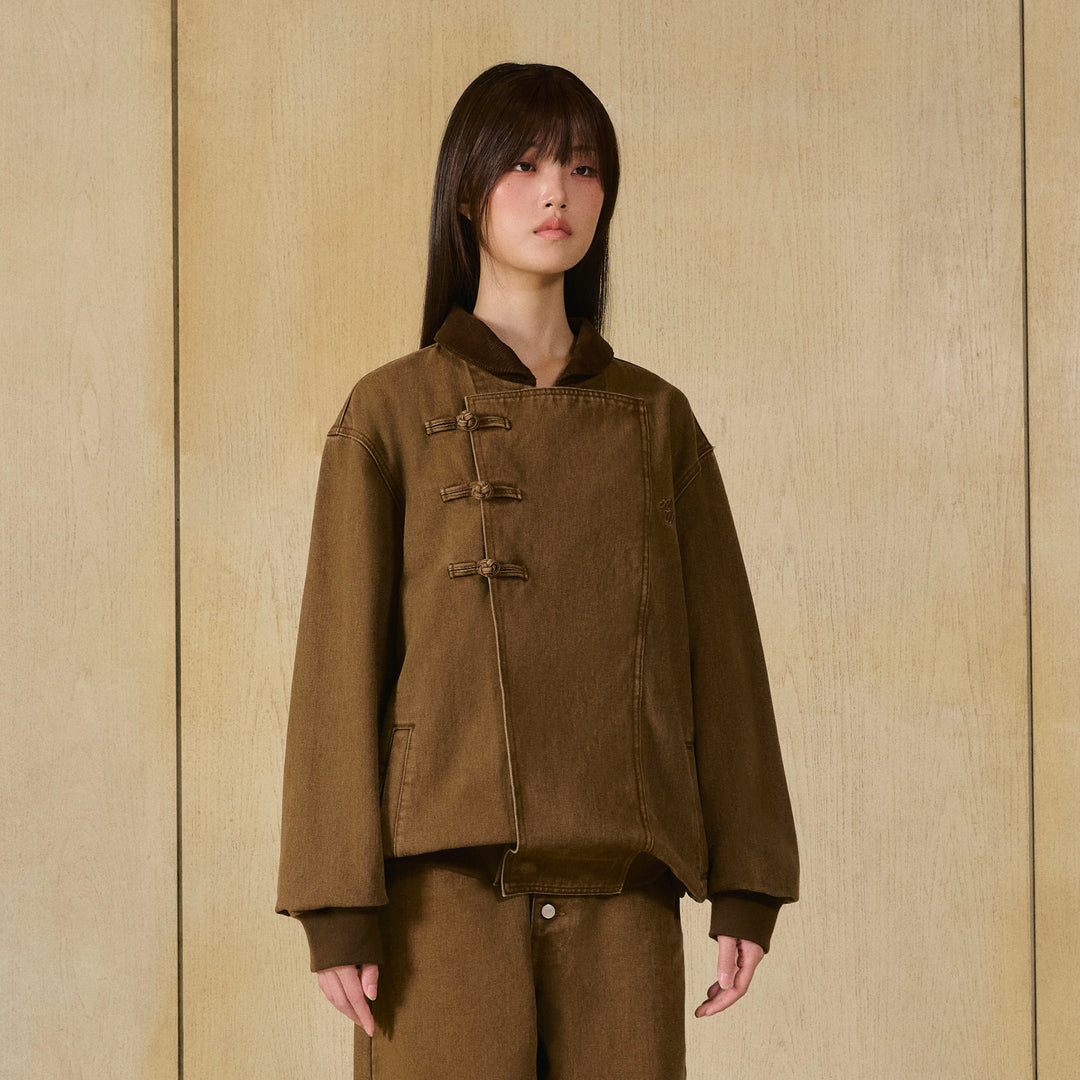 Club 00K Heritage Jacket | Roast Almond