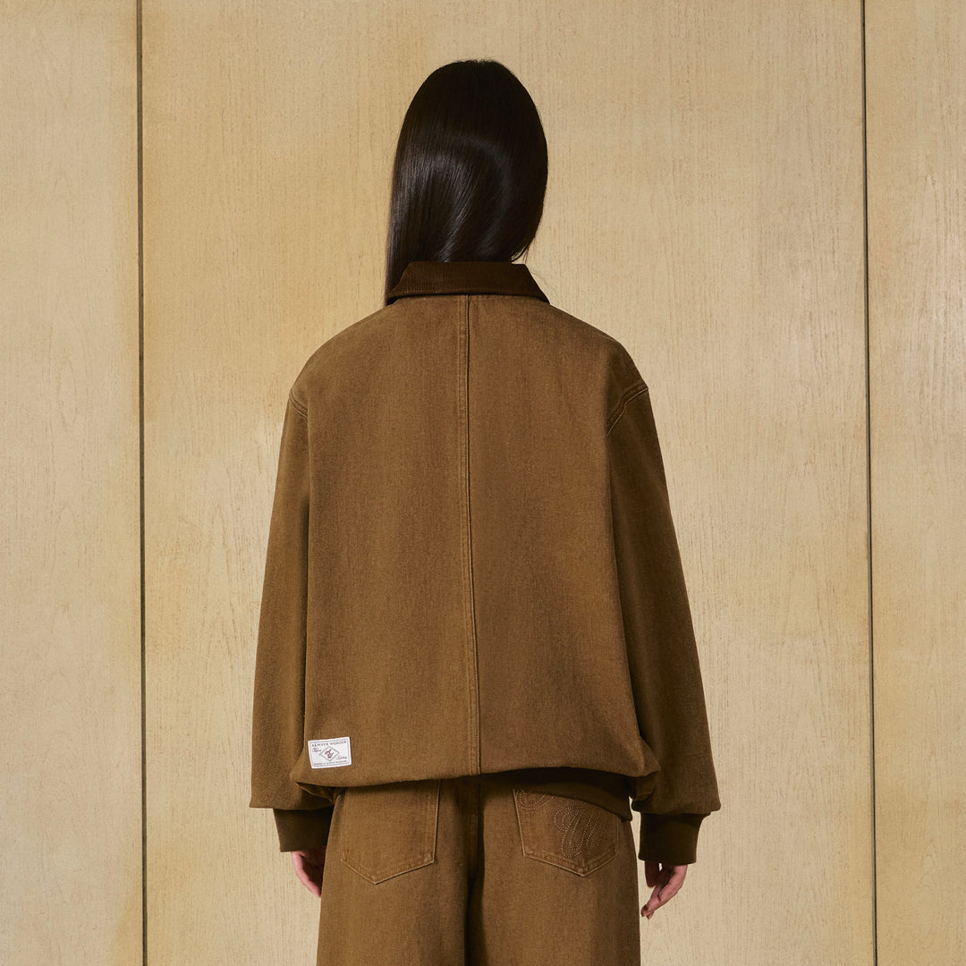 Club 00K Heritage Jacket | Roast Almond