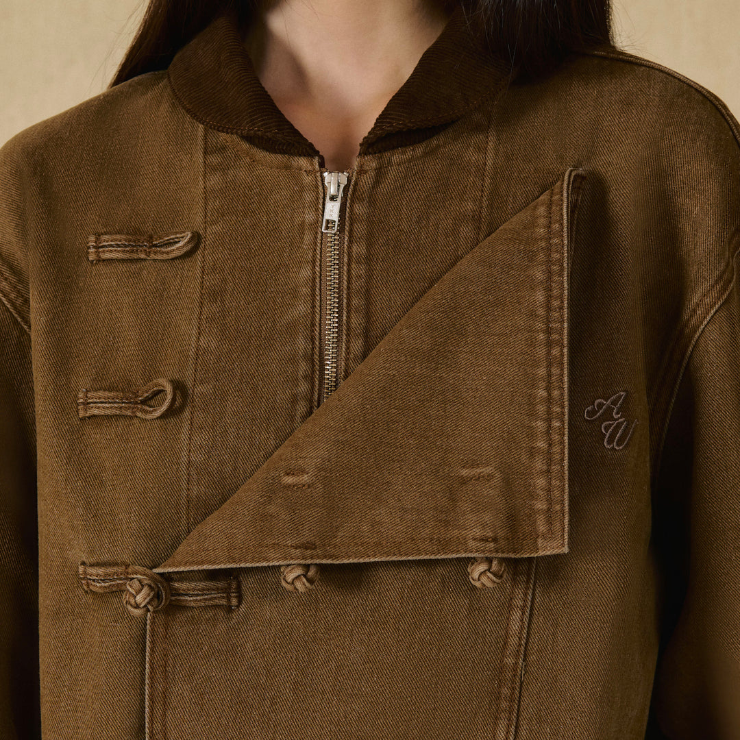 Club 00K Heritage Jacket | Roast Almond