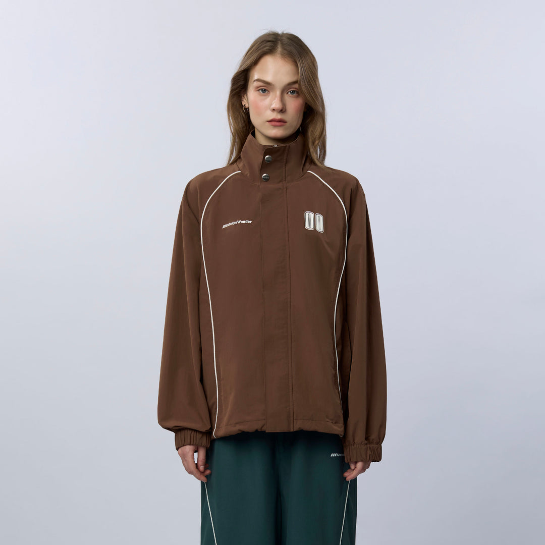 Motion Track Jacket | Tan Brown