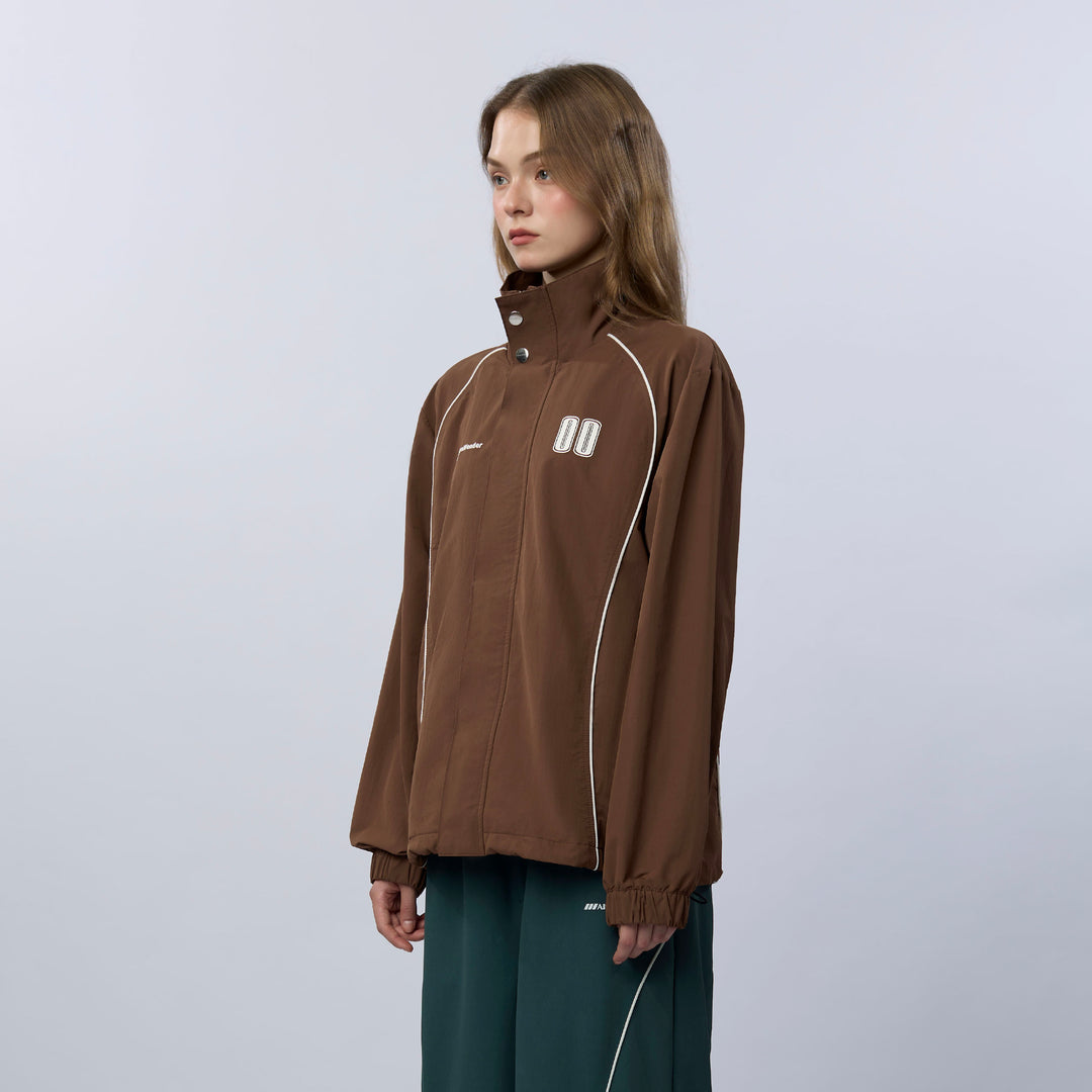 Motion Track Jacket | Tan Brown