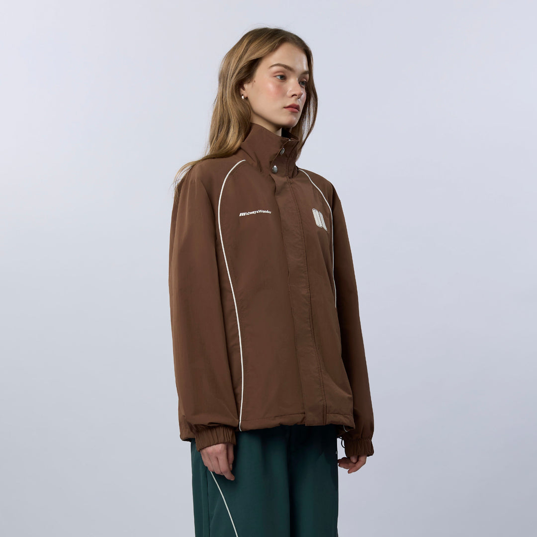 Motion Track Jacket | Tan Brown