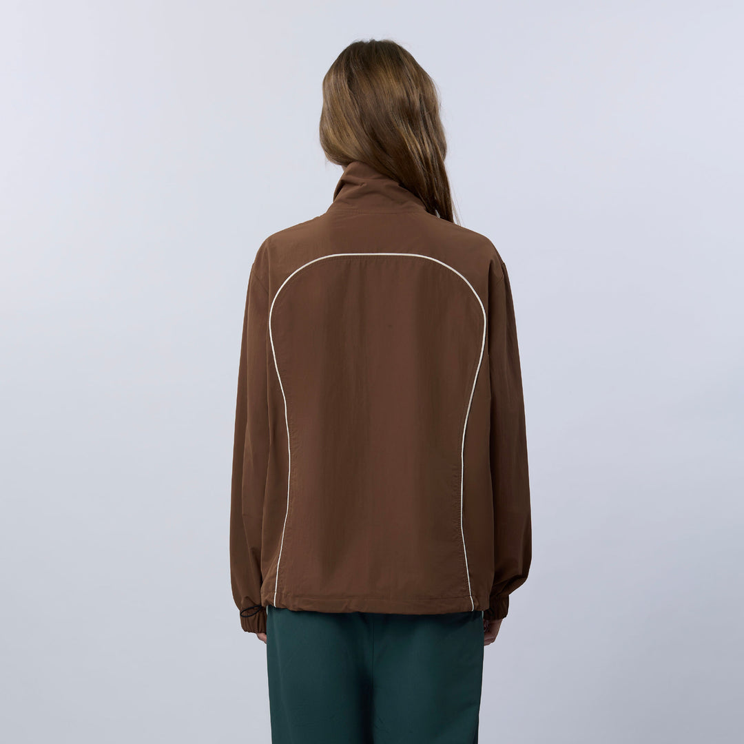 Motion Track Jacket | Tan Brown