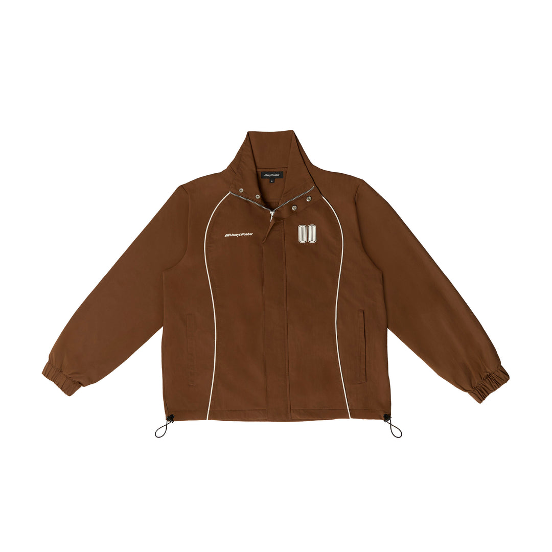 Motion Track Jacket | Tan Brown