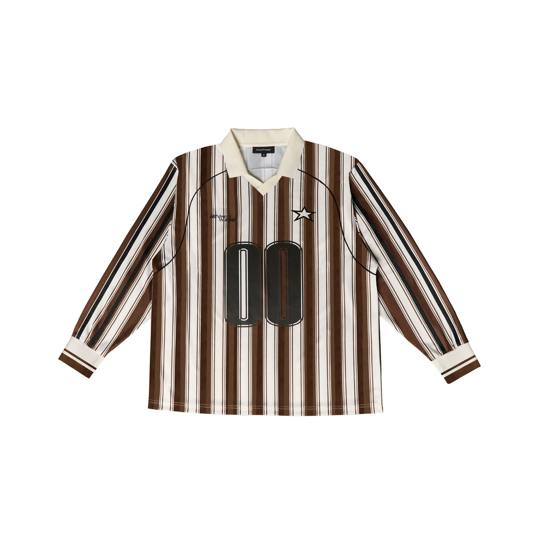 Double Zero Squad Jersey | Ivory - Tan brown