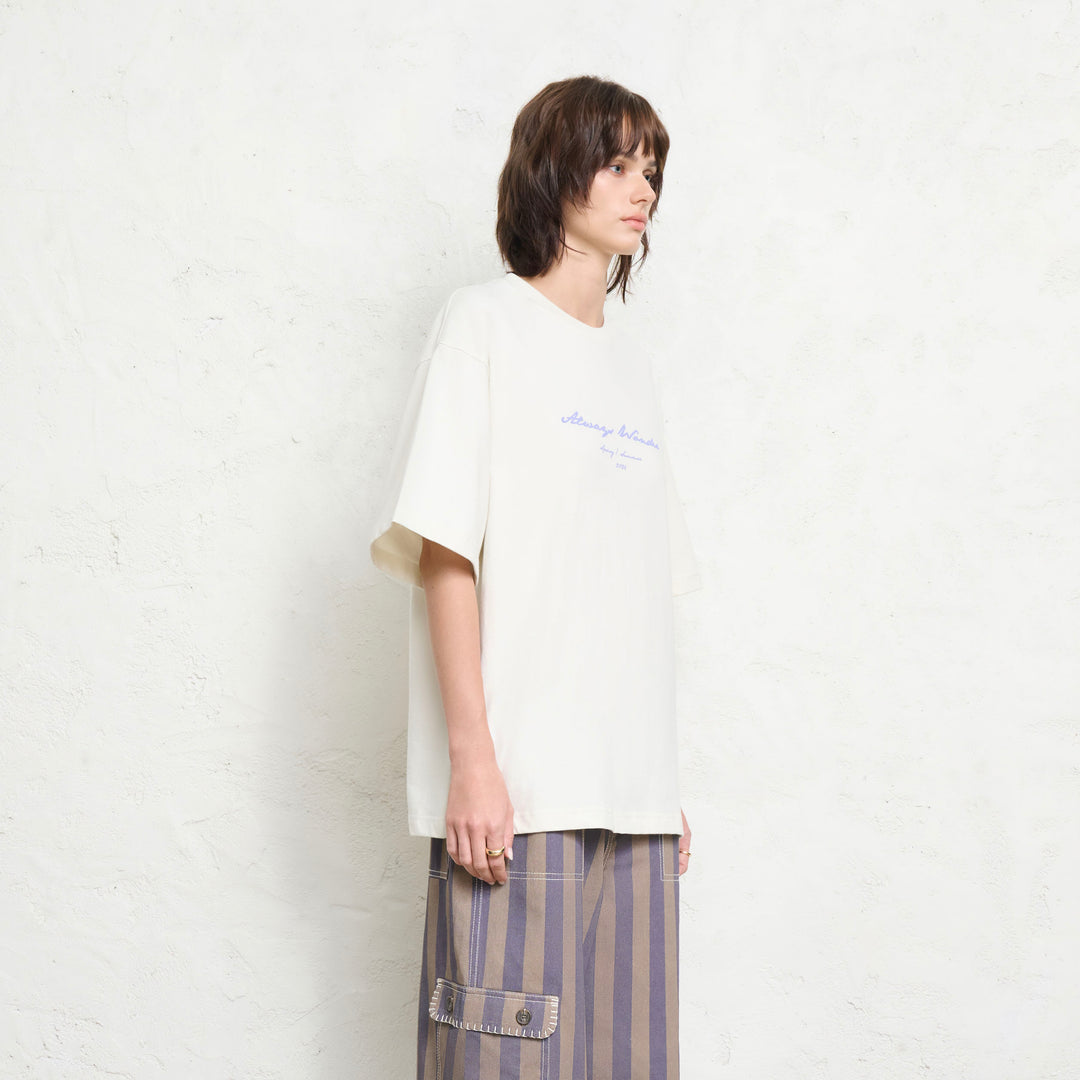 The Picnic Tee | Ivory Petal
